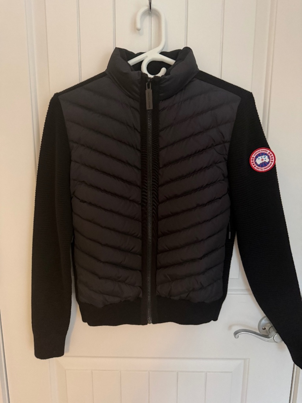 Canada Goose Hybridge Knit Jacket (size Small)